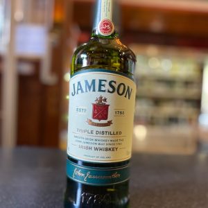 Jameson Irish Whiskey 1ltr