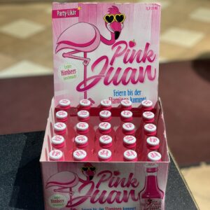Pink Juan Shots 25pk