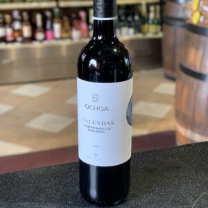 Ochoa Calendas Tempranillo Organic